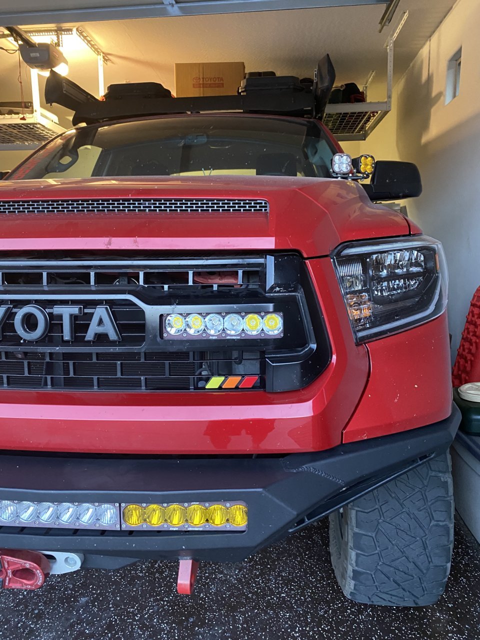 Custom Toyota Tundra Grill Emblem