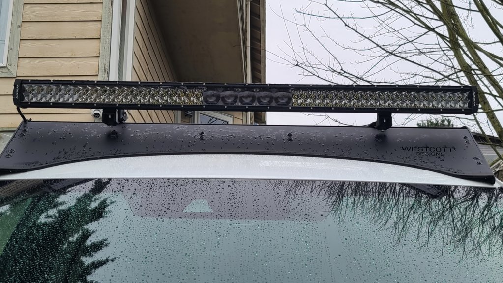 How Did You Mount Your Light Bar To The Wind Visor Toyota Tundra Forum