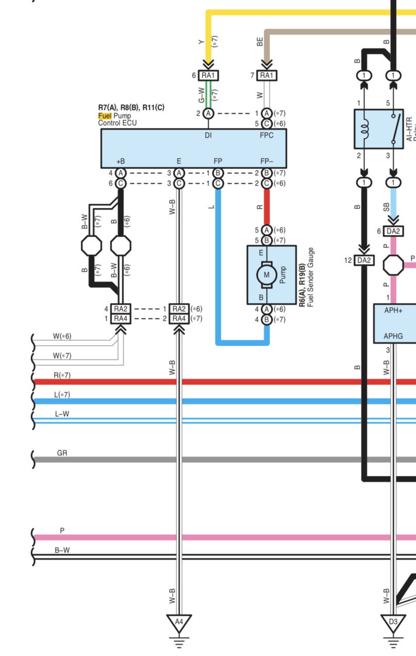 Fuel Pump Wire Location For Kill Switch Toyota Tundra Forum