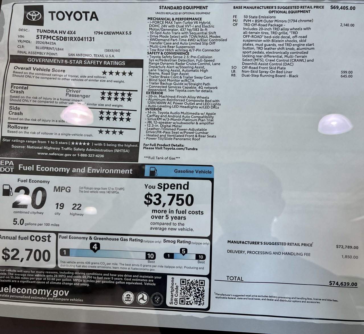 Available Tundras And Sequoias Toyota Tundra Forum