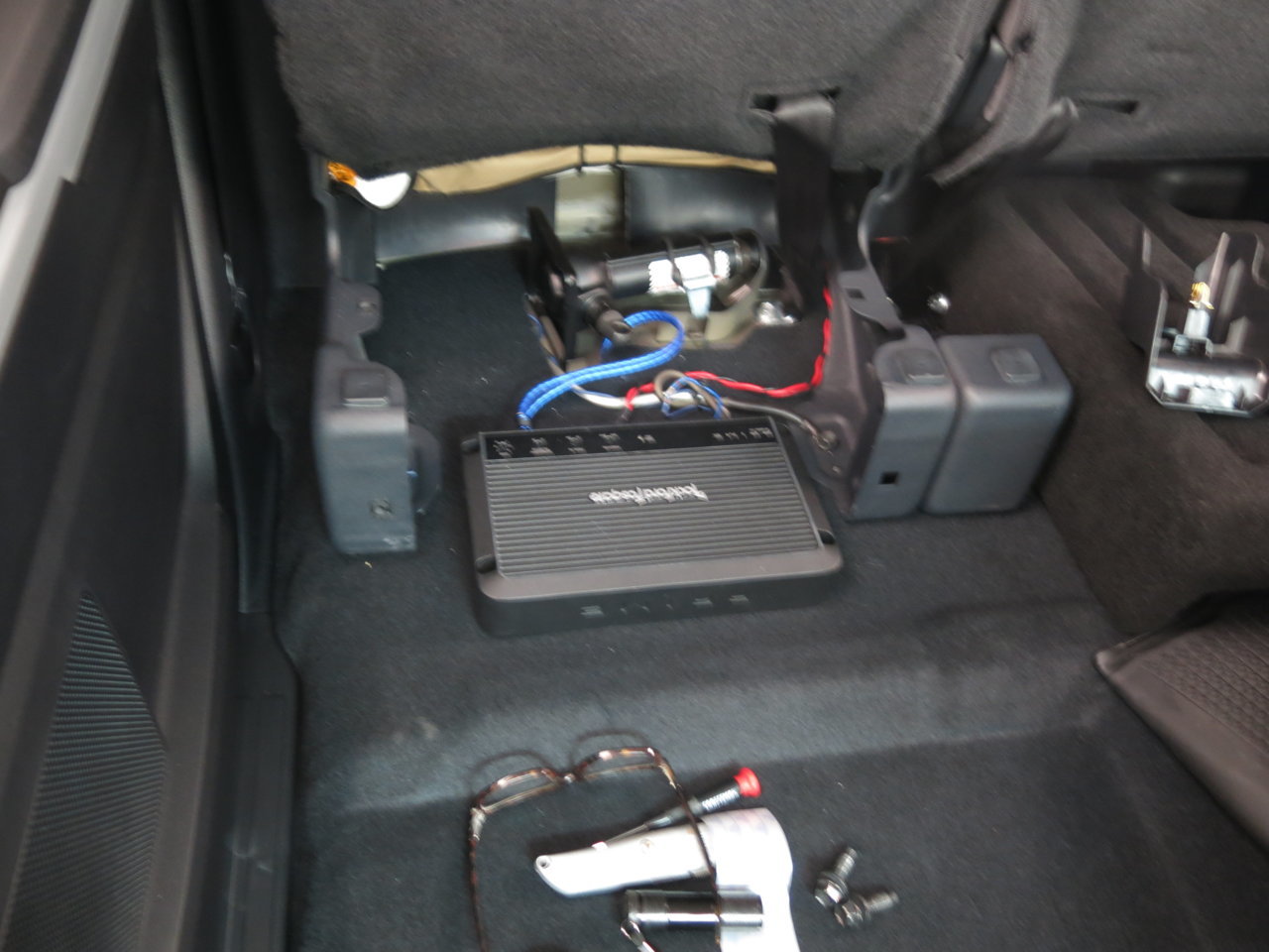 Toyota Tundra Jbl Sound System Upgrade