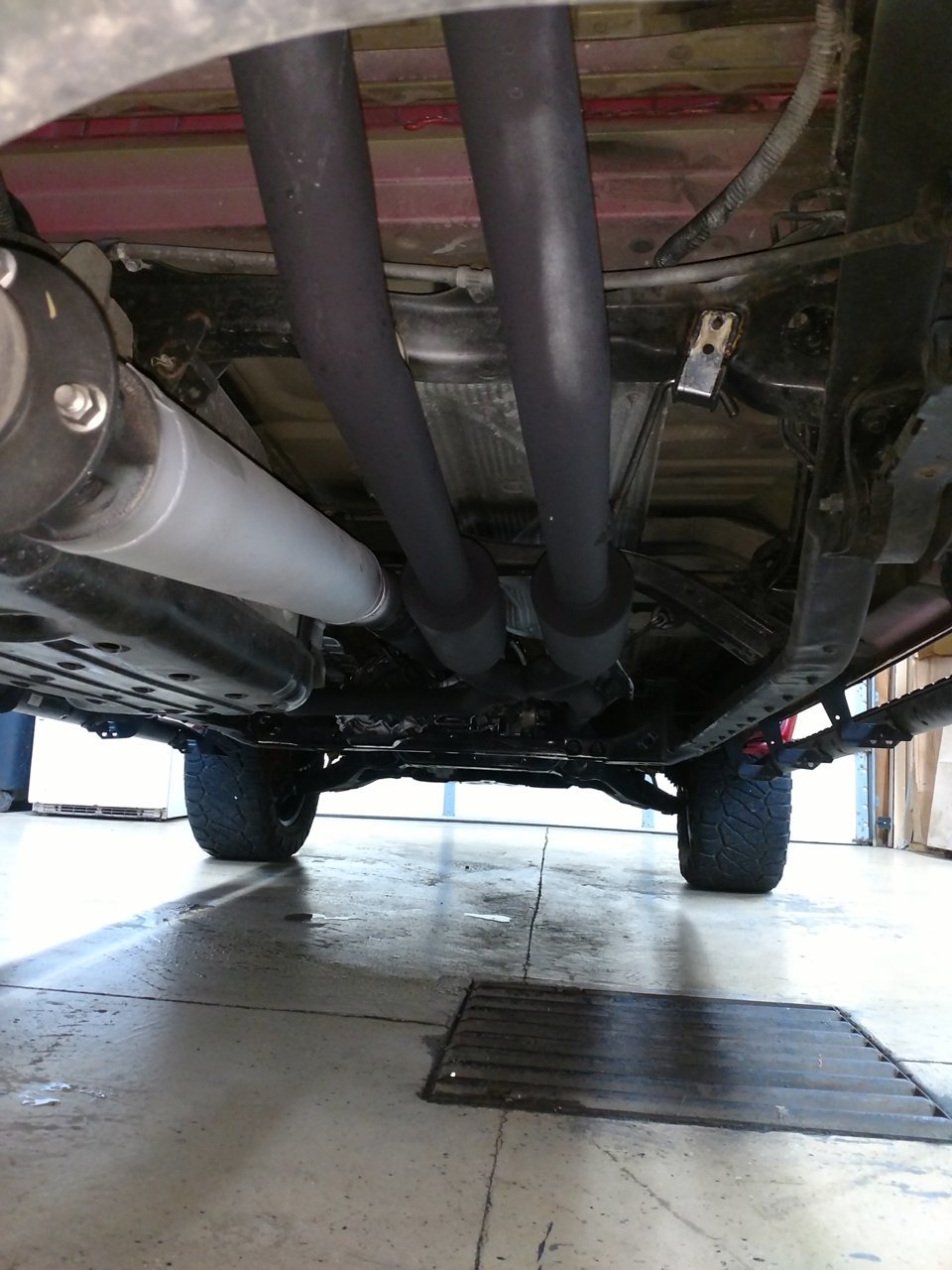 Tundra Exhaust Pipe Size