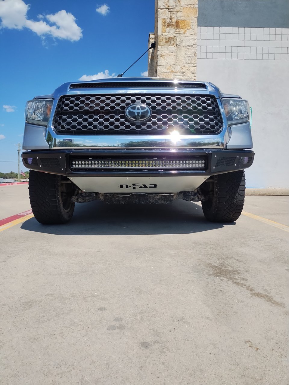 Loving The New N Fab M Rds Front Bumper Toyota Tundra Forum