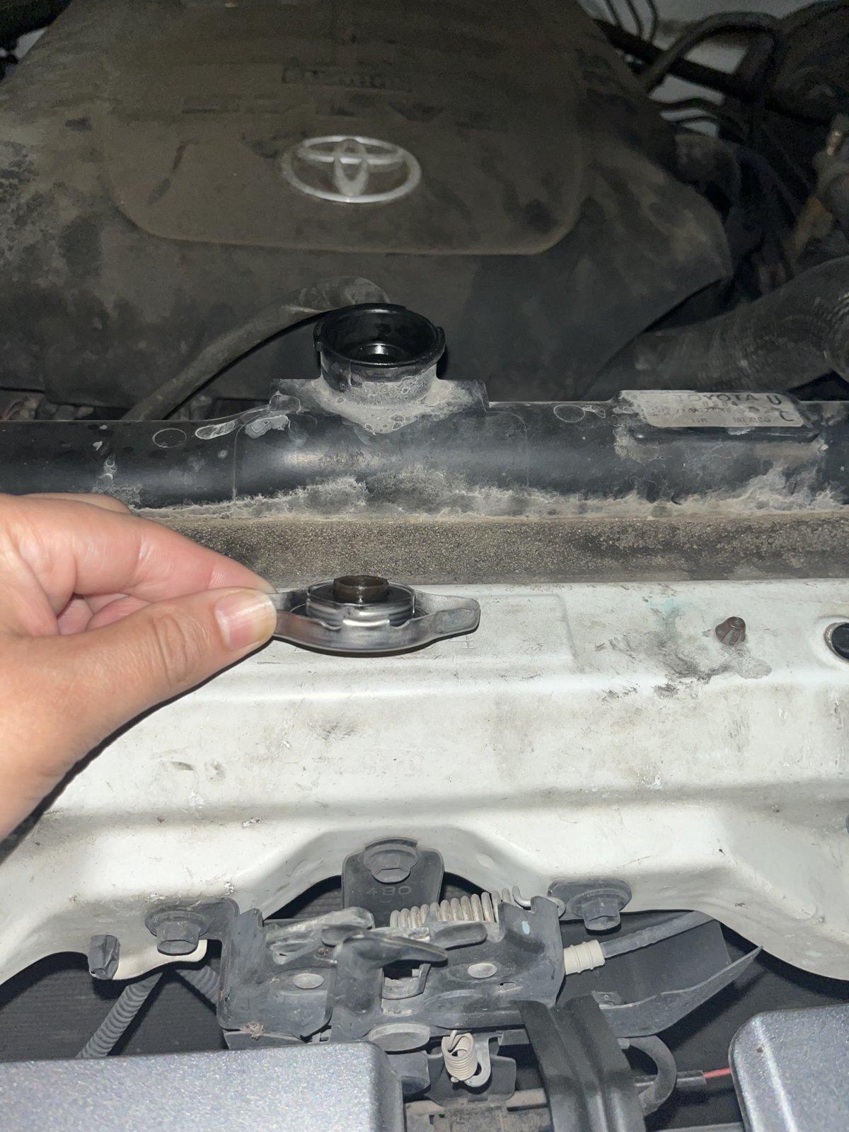 Coolant Leak Toyota Tundra Forum