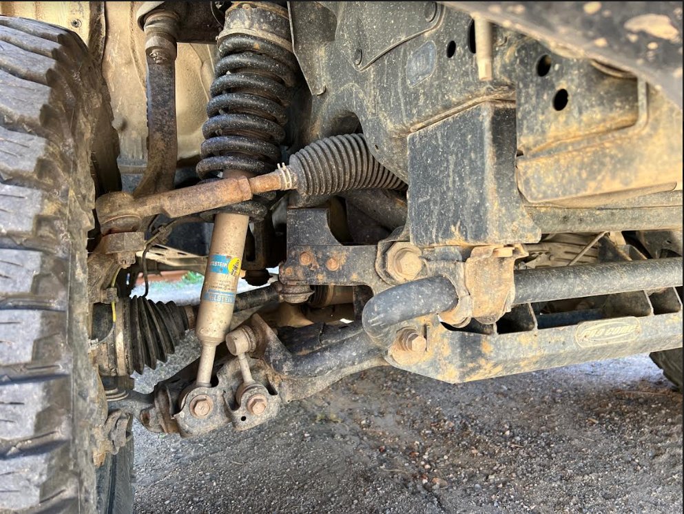 Lifted Tundra Outer Tie Rods Pro Comp Lift Toyota Tundra Forum