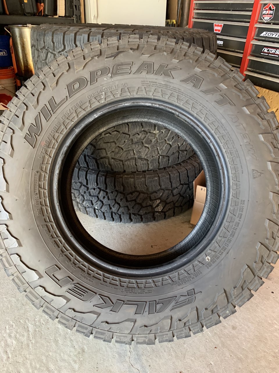 295/70/18 Wildpeak AT3 $500 | Toyota Tundra Forum