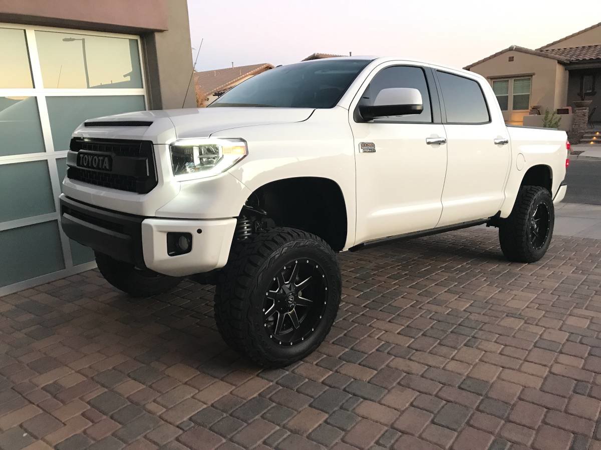 Tundra Trd Pro For Sale >> 2017 Tundra 1794 -white - LIFTED | Toyota Tundra Forum Tundra Trd Pro For Sale >> 2017 Tundra 1794 -white - LIFTED | Toyota Tundra Forum