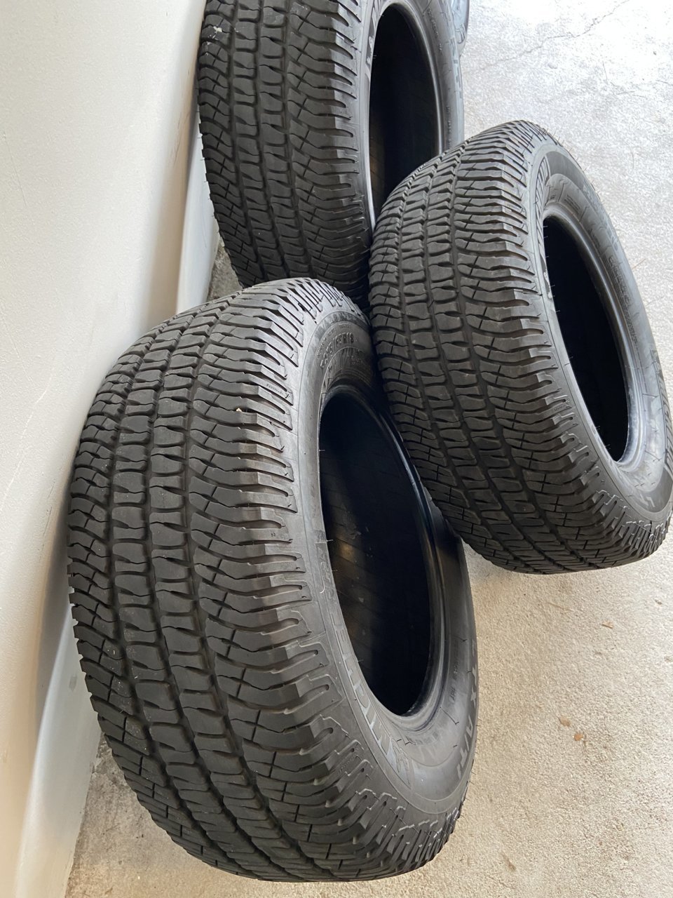 Sold Oem Michelin Ltx At2 275 65 18 Houston, Tx 