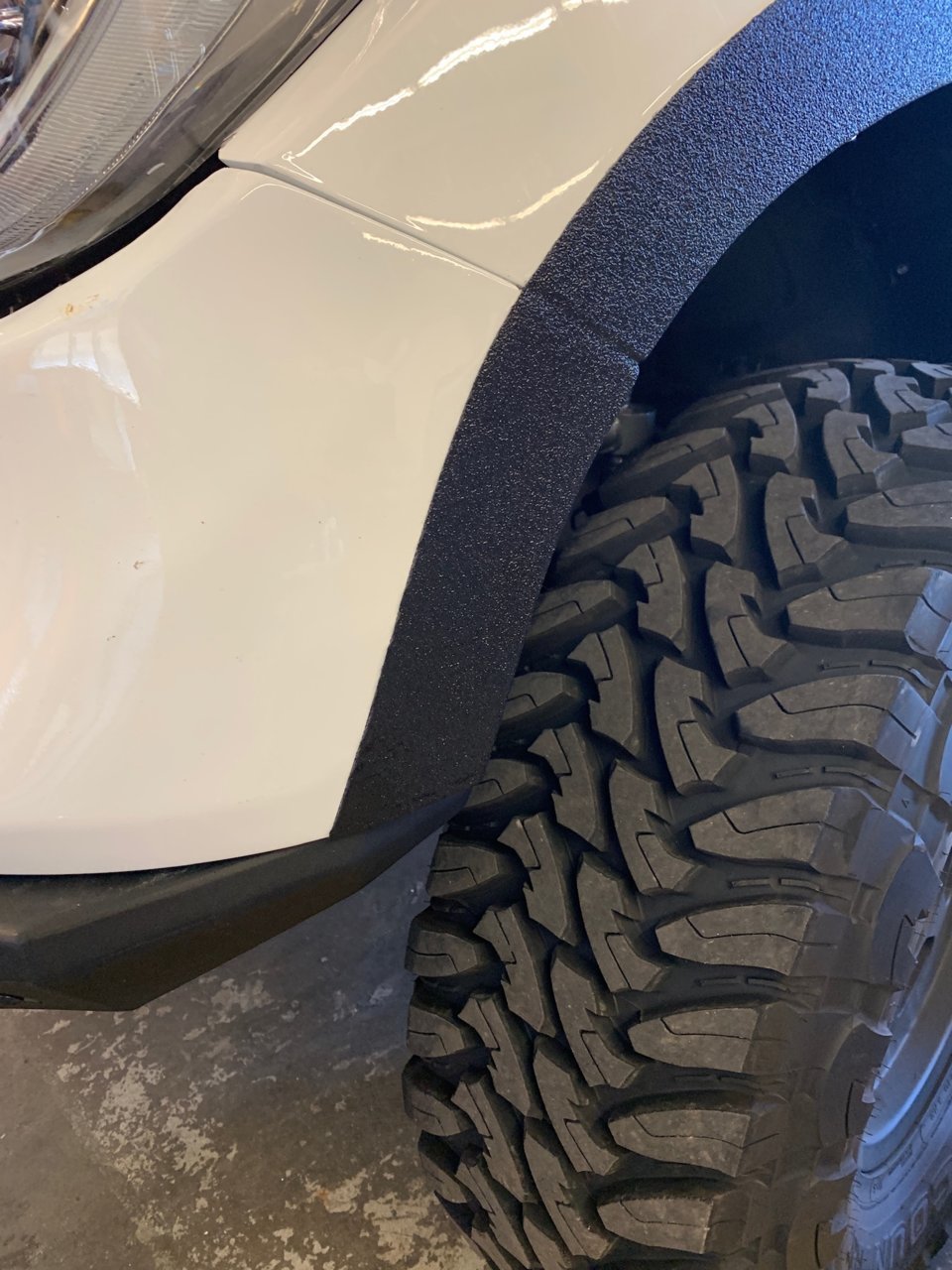 Fender protection/chip prevention | Toyota Tundra Forum