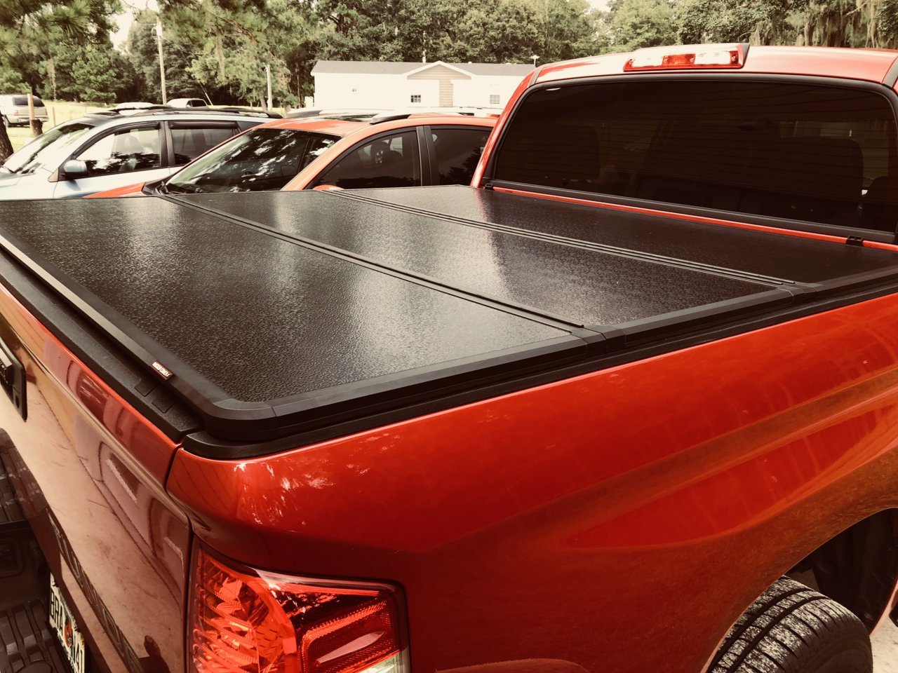 2018 CM Tonnue Cover (Rugged cover II) Toyota Tundra Forum