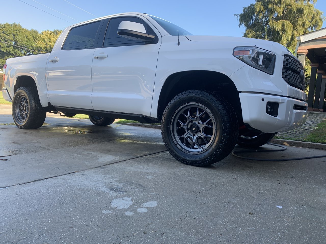 2019 tundra sport lift and mods | Toyota Tundra Forum