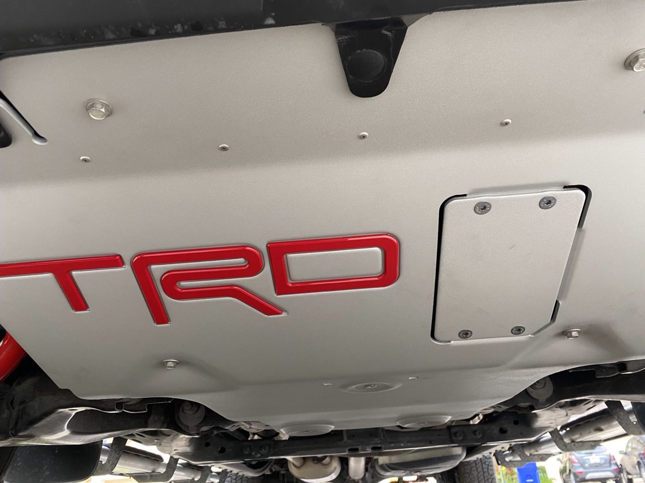 Tundra TRD Skid Plate | Toyota Tundra Forum