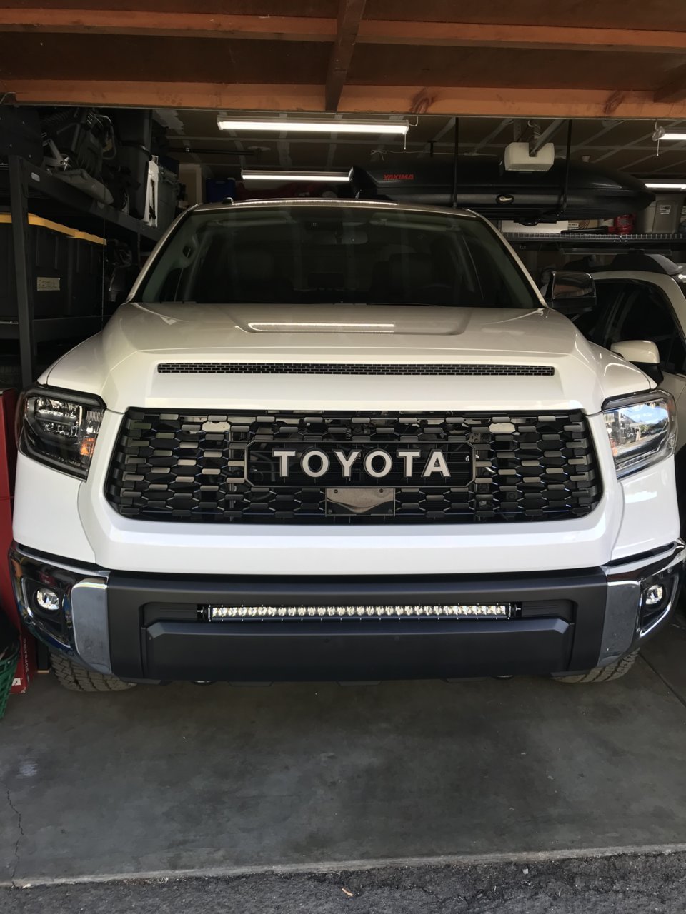 2019 TRD Pro Grill | Toyota Tundra Forum 2019 Tundra Trd Pro Grill With Sensor