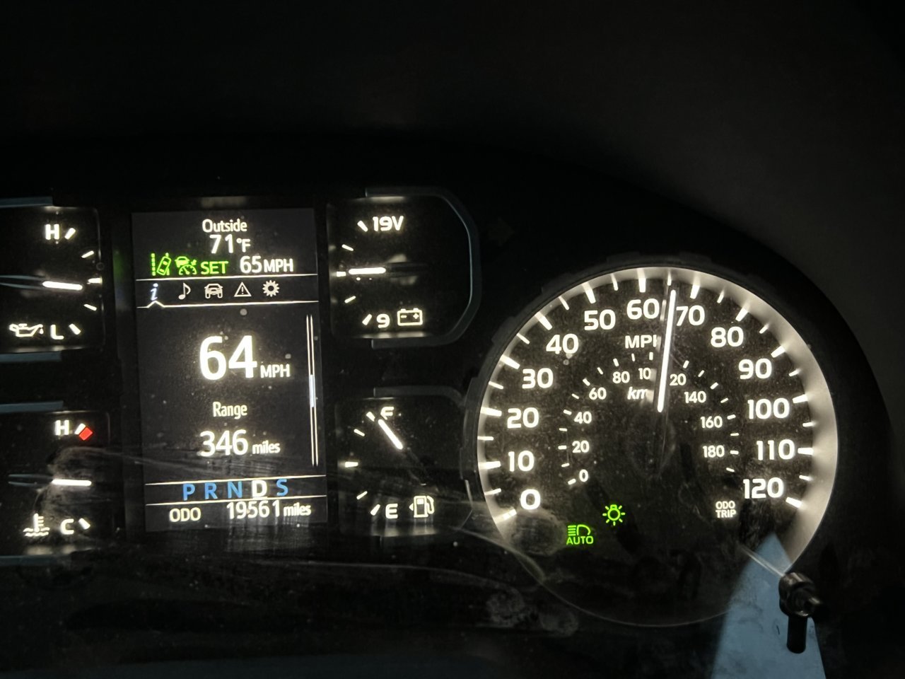 Multiple Speedometer Issues 