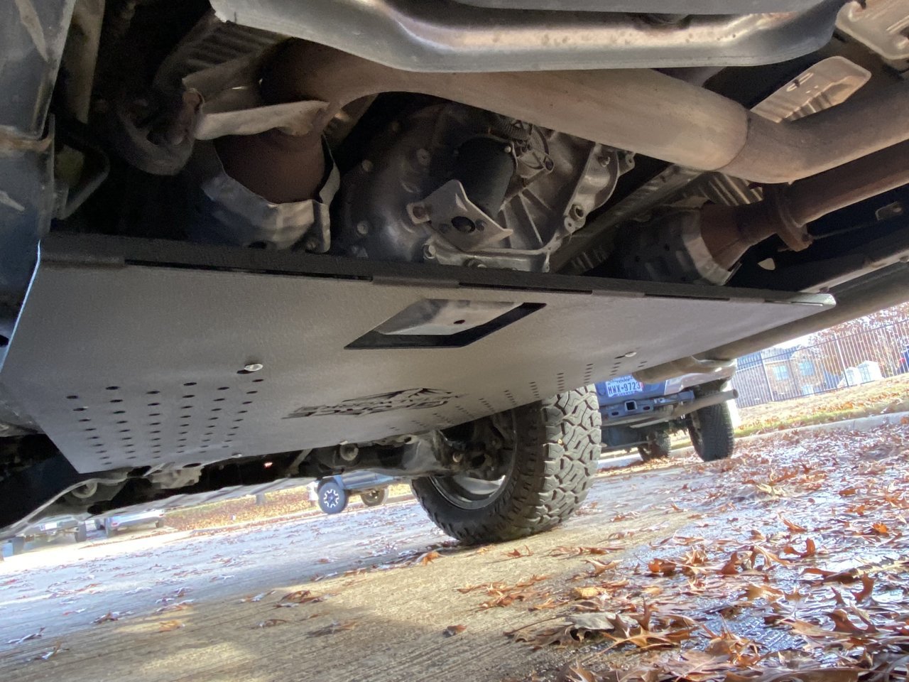 GFORCE METALWORKS Catalytic Converter Skid Protector | Toyota Tundra Forum