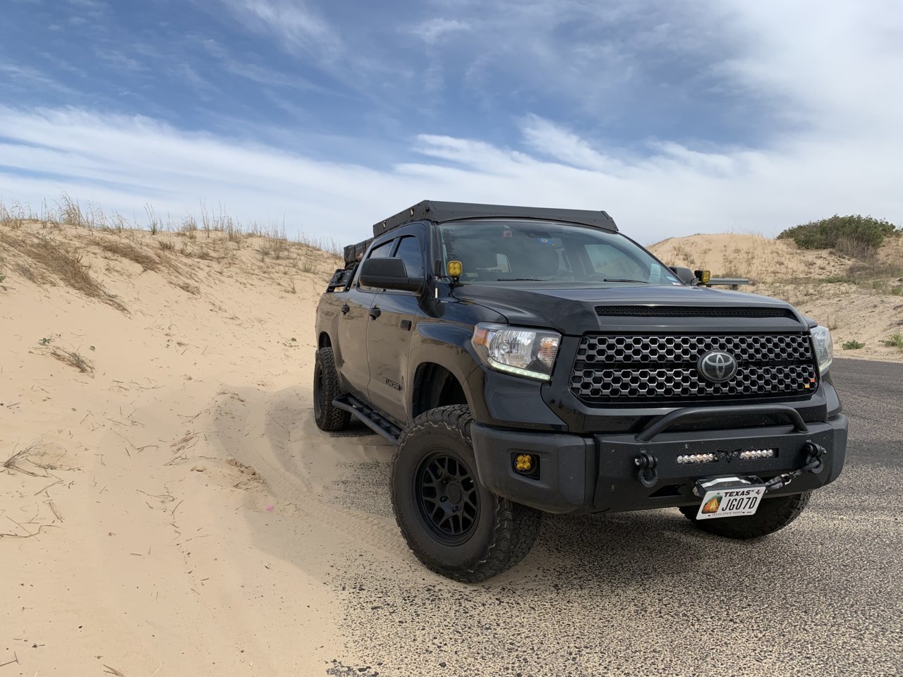 Show us your TITS V2.0 (Tundras In The SAND) | Toyota Tundra Forum