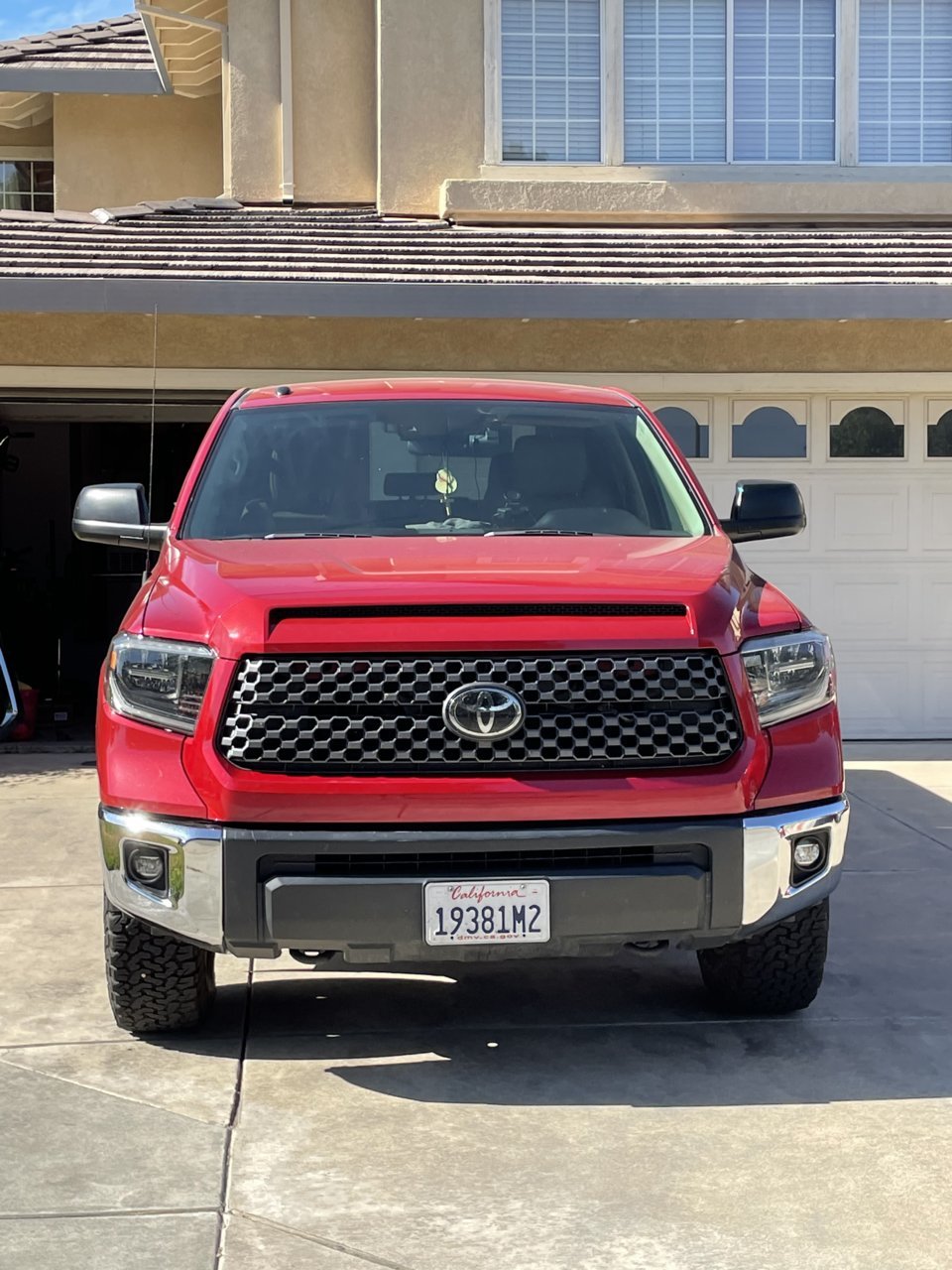 TRD sport grille on TRD off-road | Toyota Tundra Forum