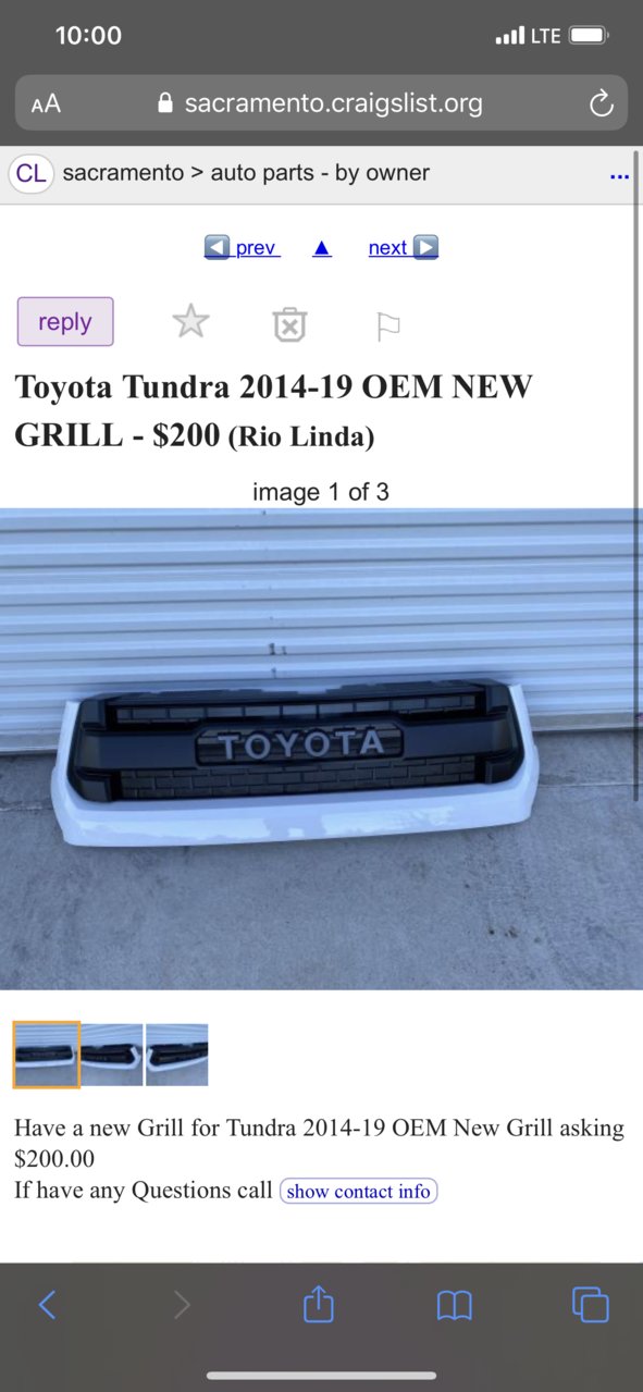 Toyota San Rafael >> Norcal craigslist finds | Page 36 | Toyota Tundra Forum Toyota San Rafael >> Norcal craigslist finds | Page 36 | Toyota Tundra Forum