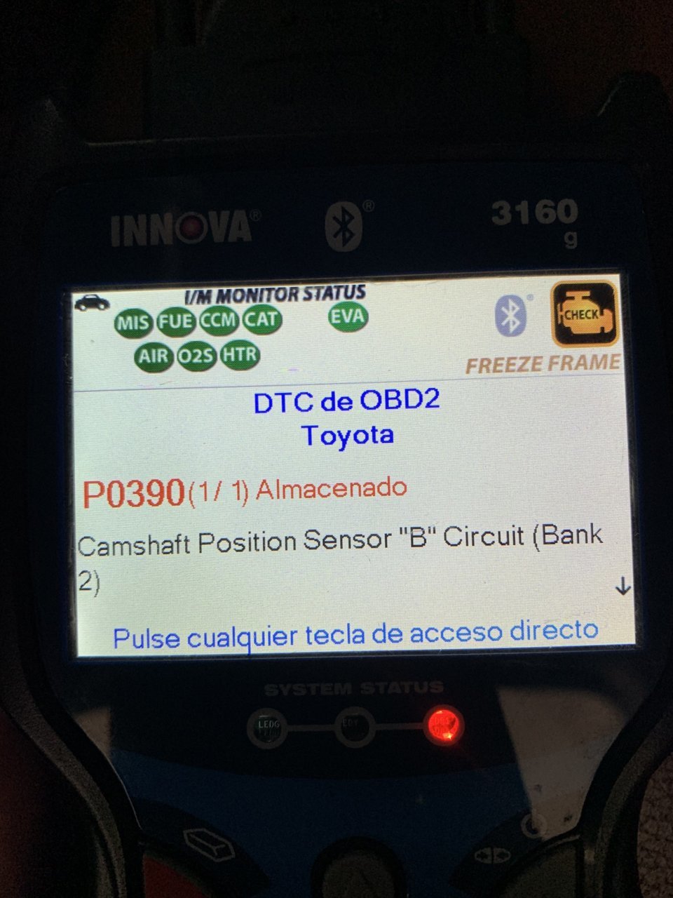 Code p0390 | Toyota Tundra Forum