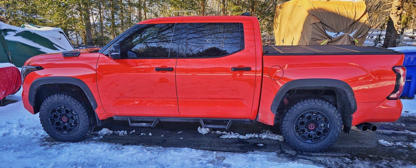 Just picked up a '23 Pro in Solar Octane! Toyota Tundra Forum