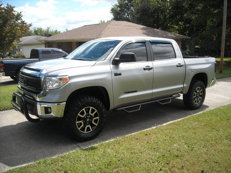 Anyone with nitto trail grapplers on Pros? | Toyota Tundra Forum