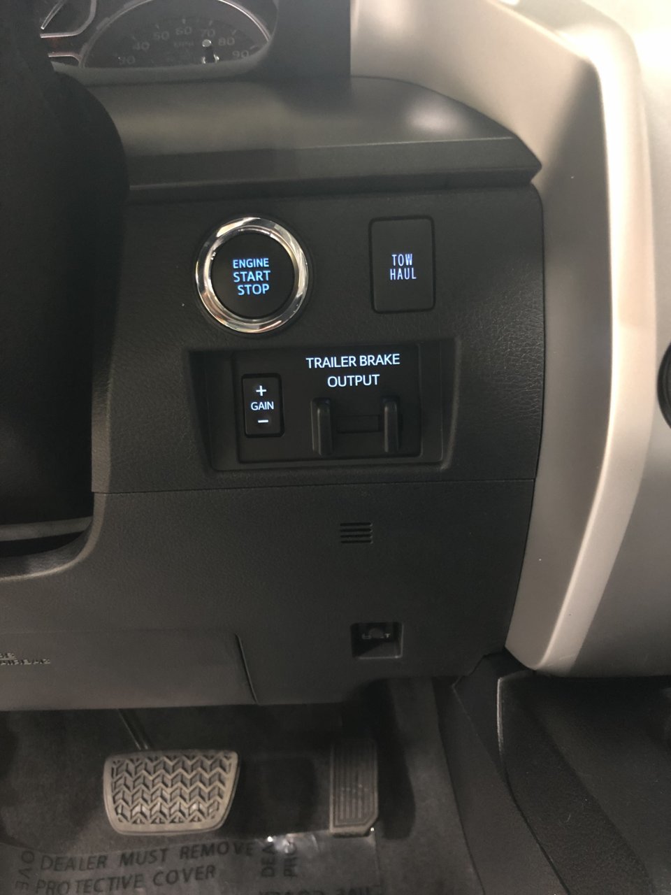 Push button start? | Toyota Tundra Forum Push button start? | Toyota Tundra Forum