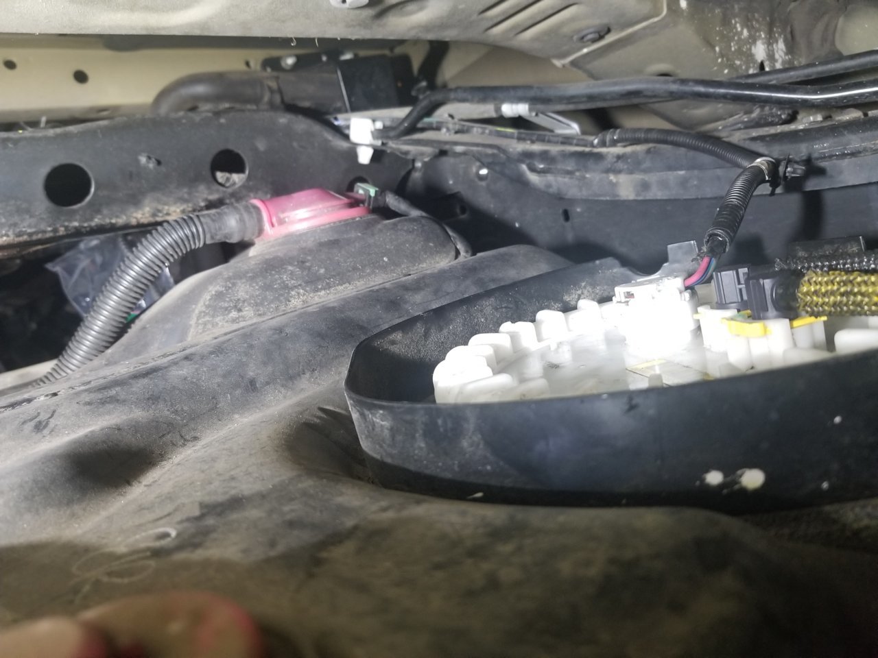 11 - FP wiring harness connected.jpg