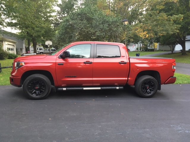 Sell Me On 275 70s Vs 275 65s Toyota Tundra Forum