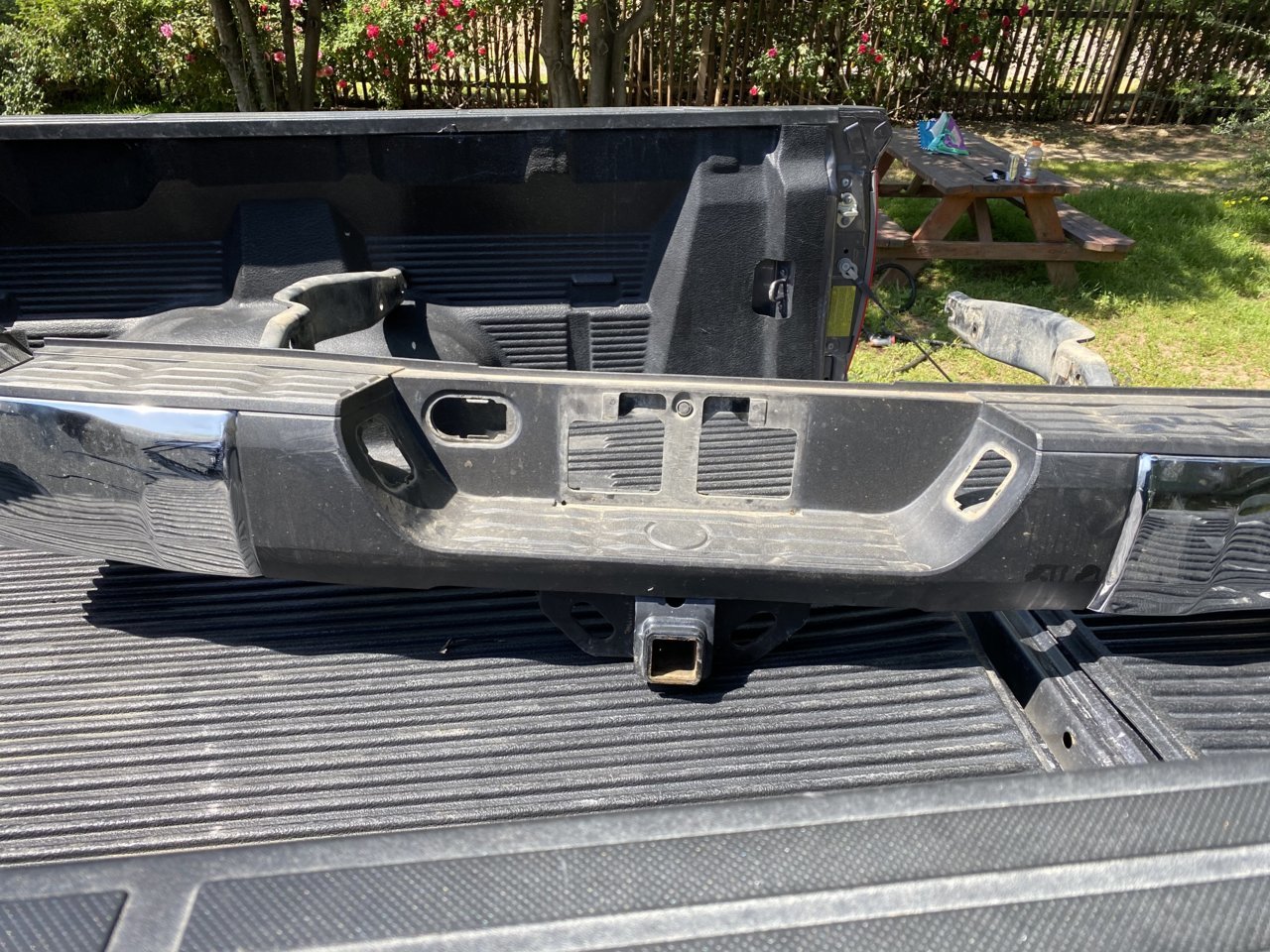 Bumper and Factory Tow Hitch | Toyota Tundra Forum