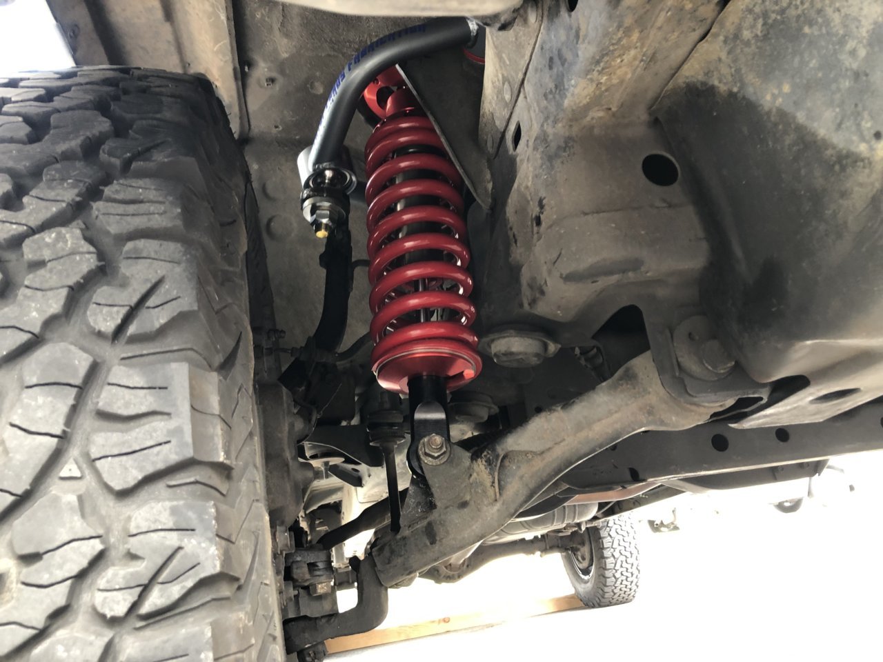 How to remove upper control arm from spindle? | Page 4 | Toyota Tundra