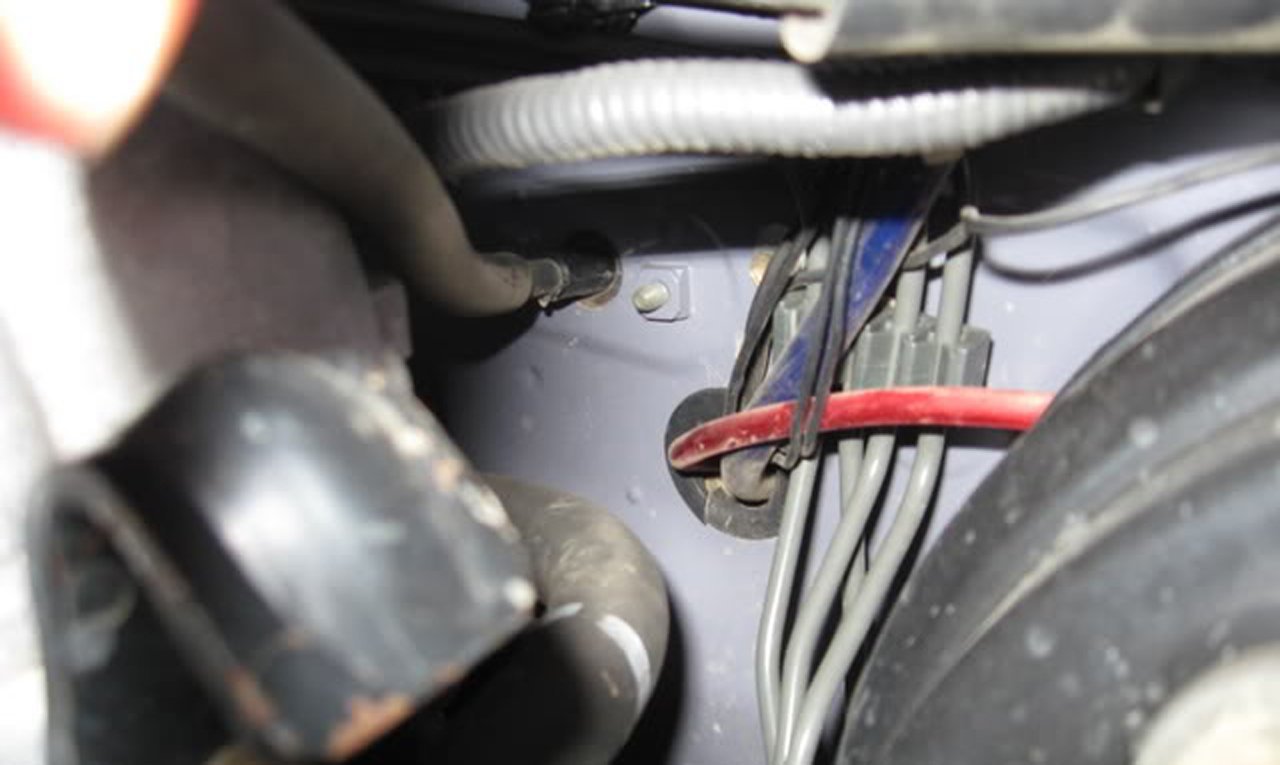 Where to run a wire through the firewall? | Toyota Tundra Forum