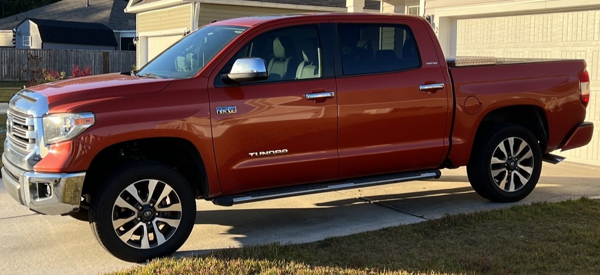 New leveled Suspension | Toyota Tundra Forum