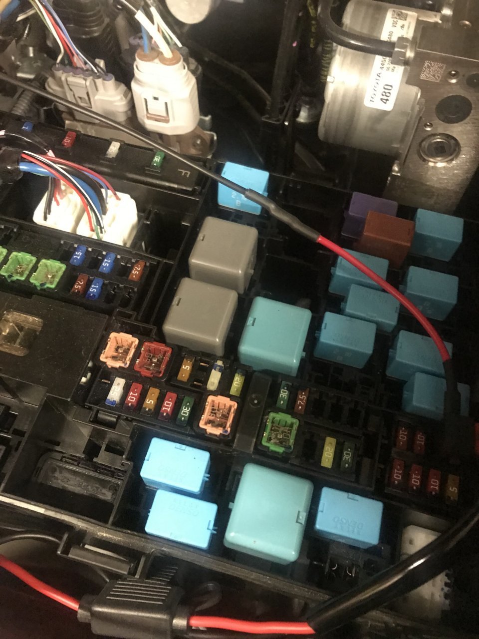 Help wiring in a switch! | Toyota Tundra Forum