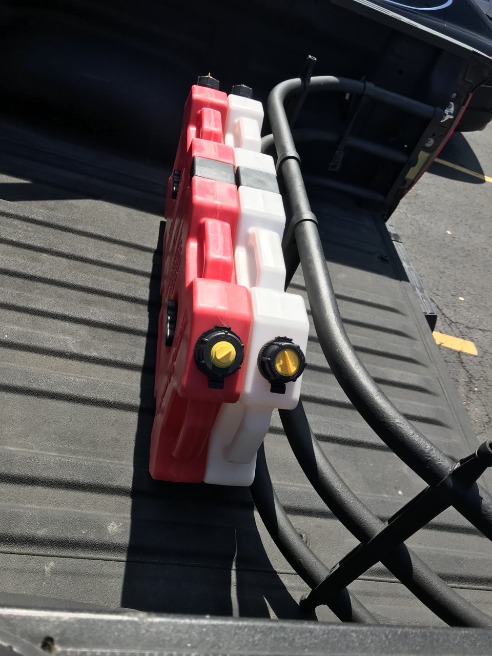 Toyota Tundra Trd Pro >> Rotopax mounted to bed rail designs....anyone? | Toyota Tundra Forum Toyota Tundra Trd Pro >> Rotopax mounted to bed rail designs....anyone? | Toyota Tundra Forum