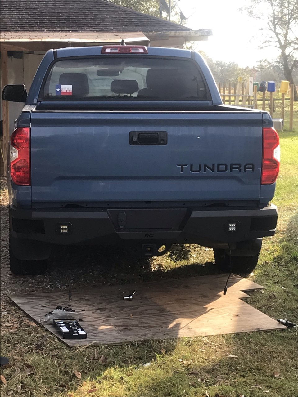 2020 Calvary Blue TSS off road | Toyota Tundra Forum