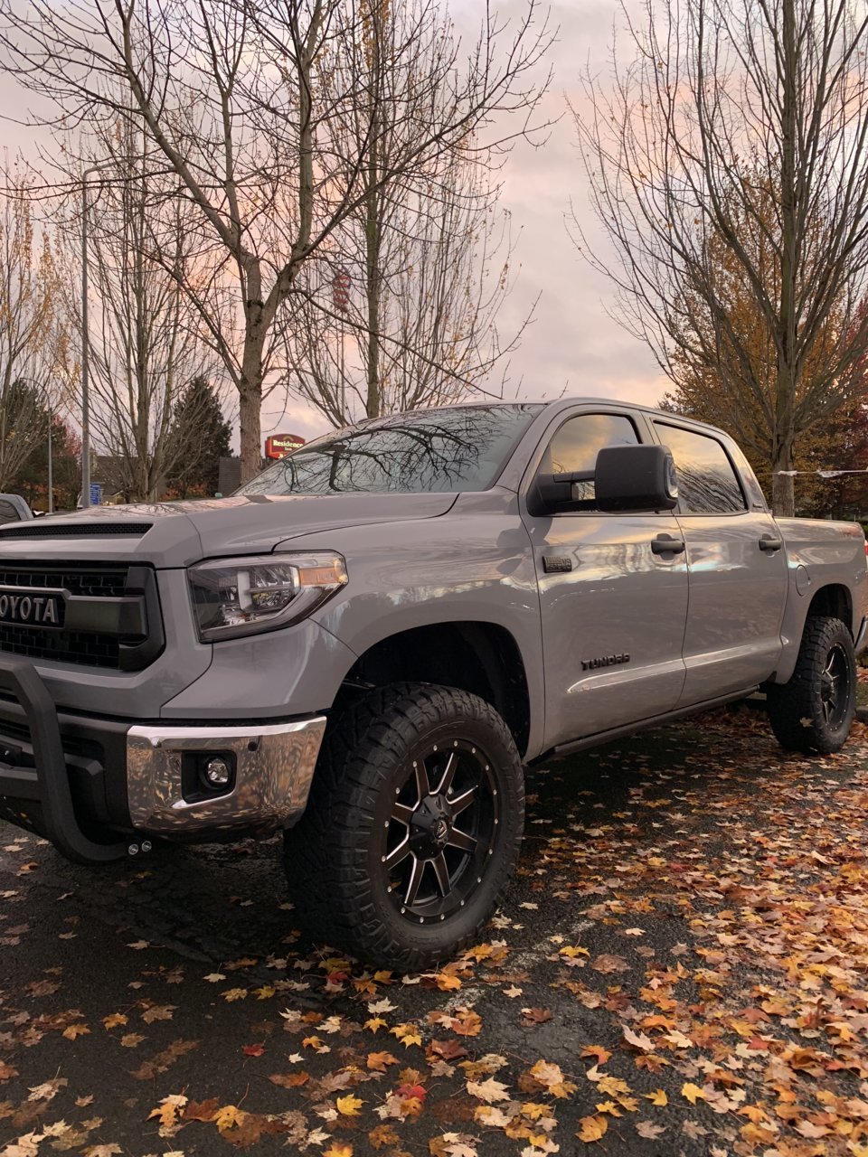 2018 Tundra Limited TRD Off Road - Tow Mirrors? | Toyota Tundra Forum