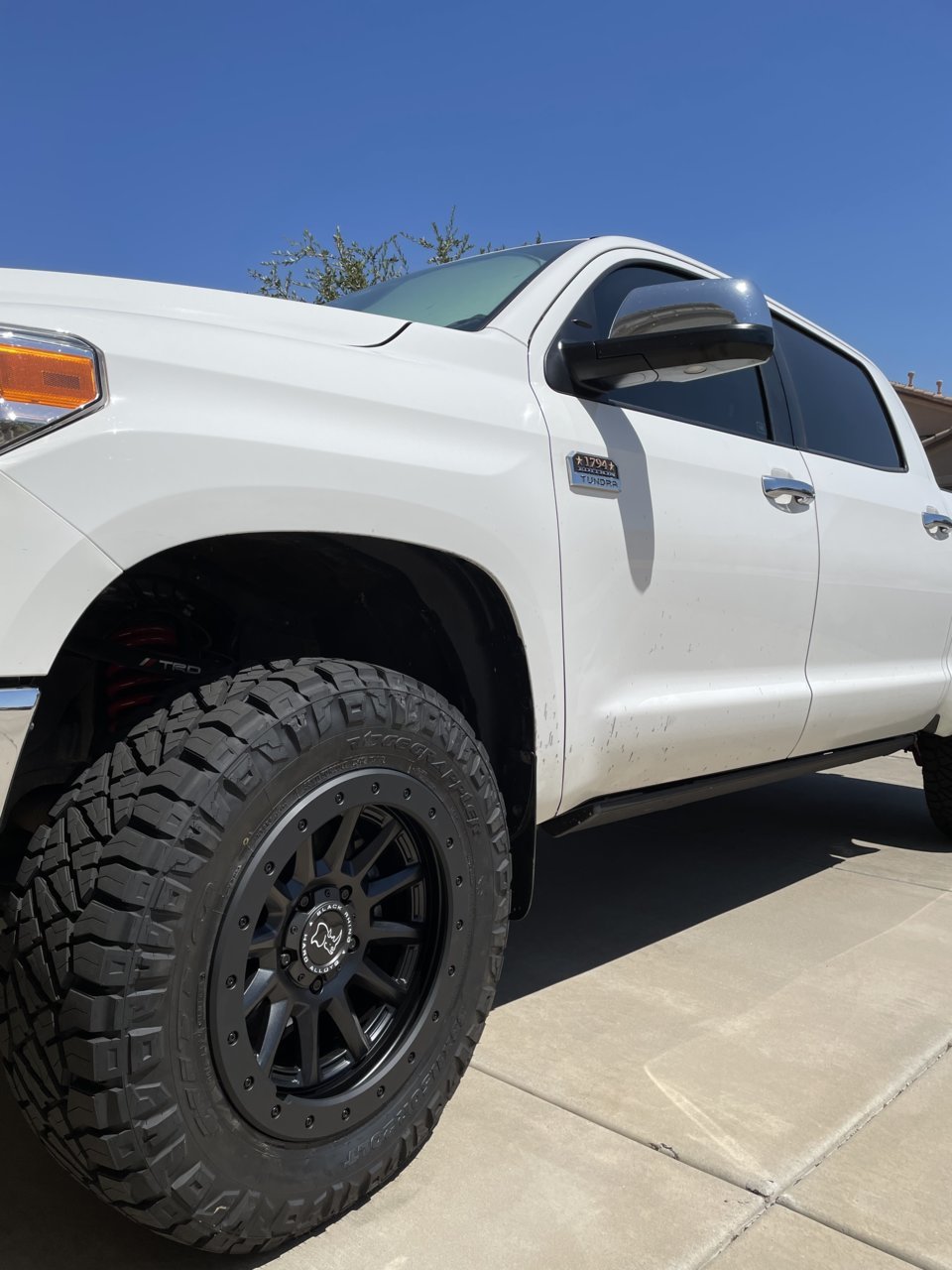 Wescott Design Preload lift On Tundra Pro | Toyota Tundra Forum