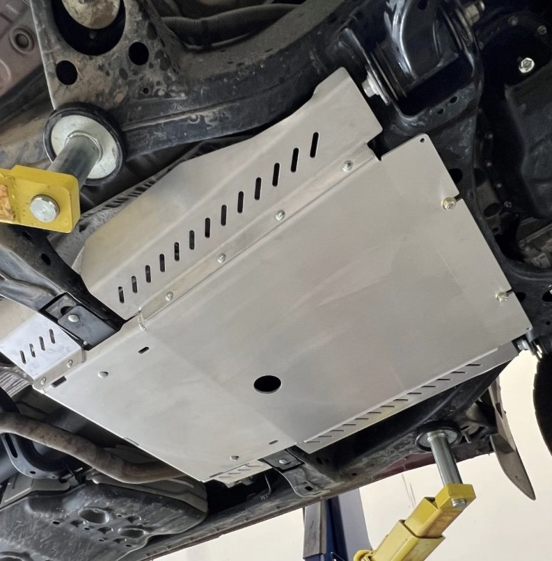 RCI Catalytic Converter Shield | Toyota Tundra Forum