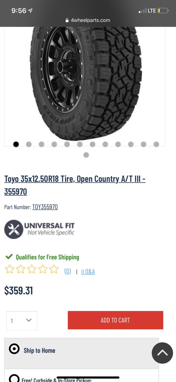 Toyo at3 | Toyota Tundra Forum