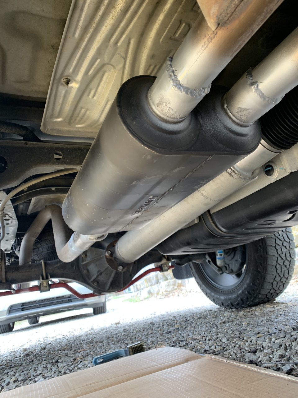 Exhaust Question  Toyota Tundra Forum