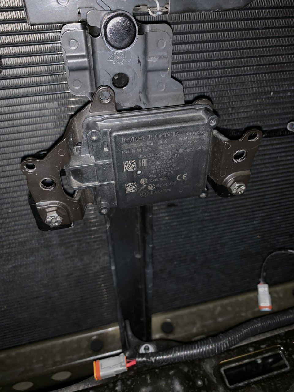 Aftermarket Grille Sensor Relocation... help! | Toyota Tundra Forum
