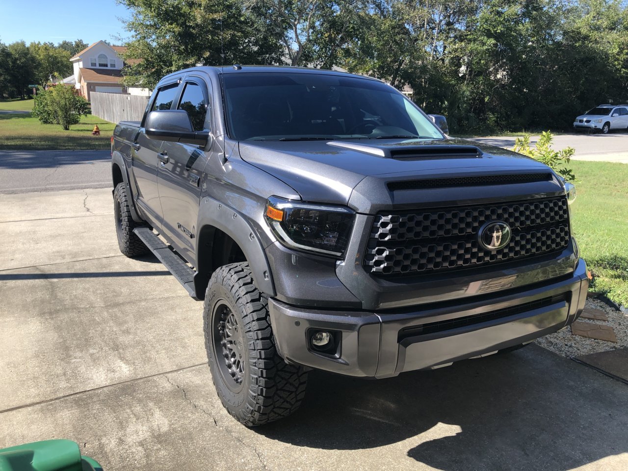 Bushwacker OE or Extended Flares | Toyota Tundra Forum