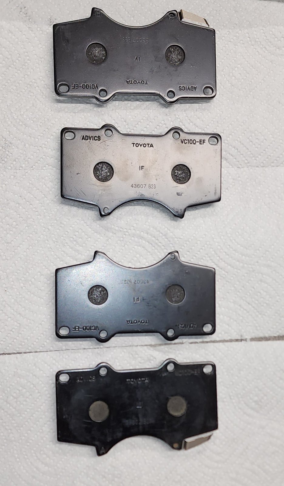 1st Gen Tundra - Advic Pads (rear).jpg