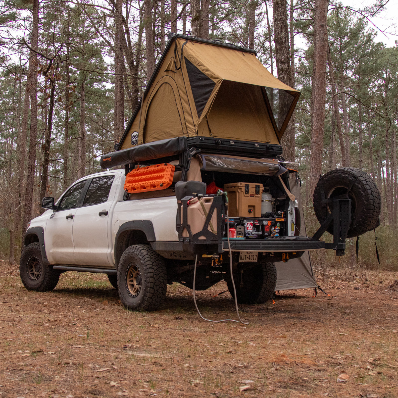 Xtrusion Overland Softopper bed rack CM - East Texas | Toyota Tundra Forum