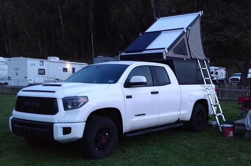 GoFastCamper V1 SOLD | Toyota Tundra Forum