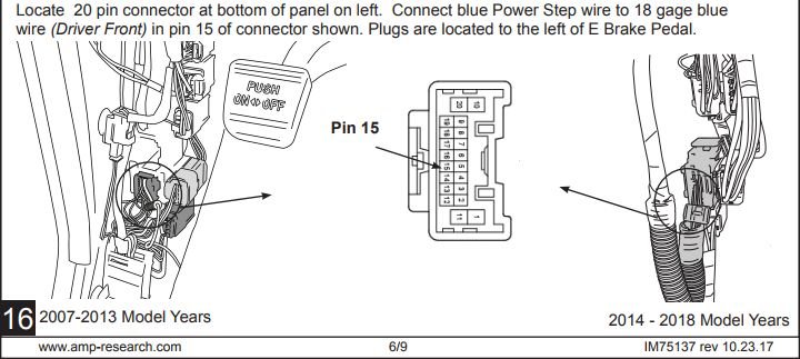 Controller Amp Research Power Step Wiring Diagram from tnstatic.net