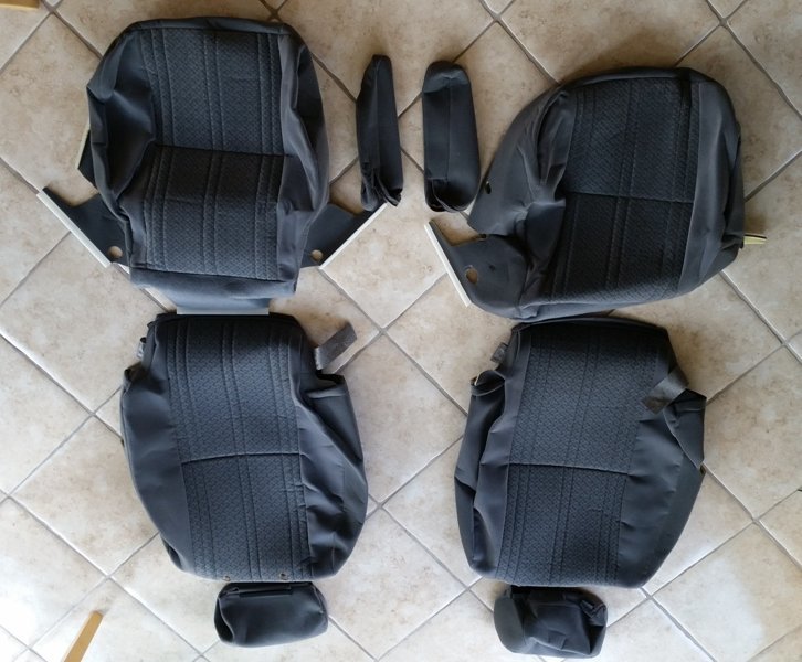 New Factory Toyota Upholstery Set Tundra Forum - Seat Covers For 2003 Toyota Tundra