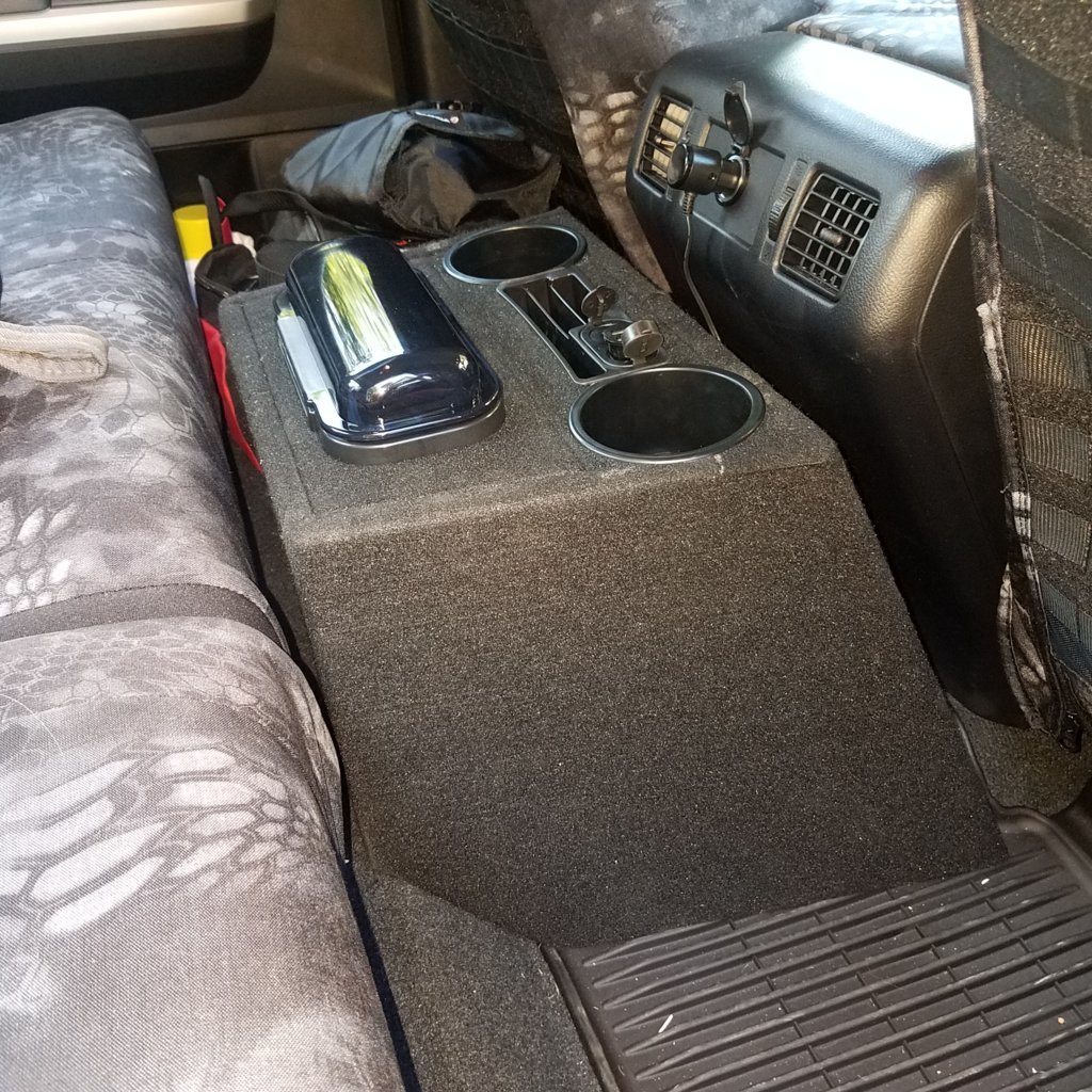 Trash/Charging Center | Toyota Tundra Forum