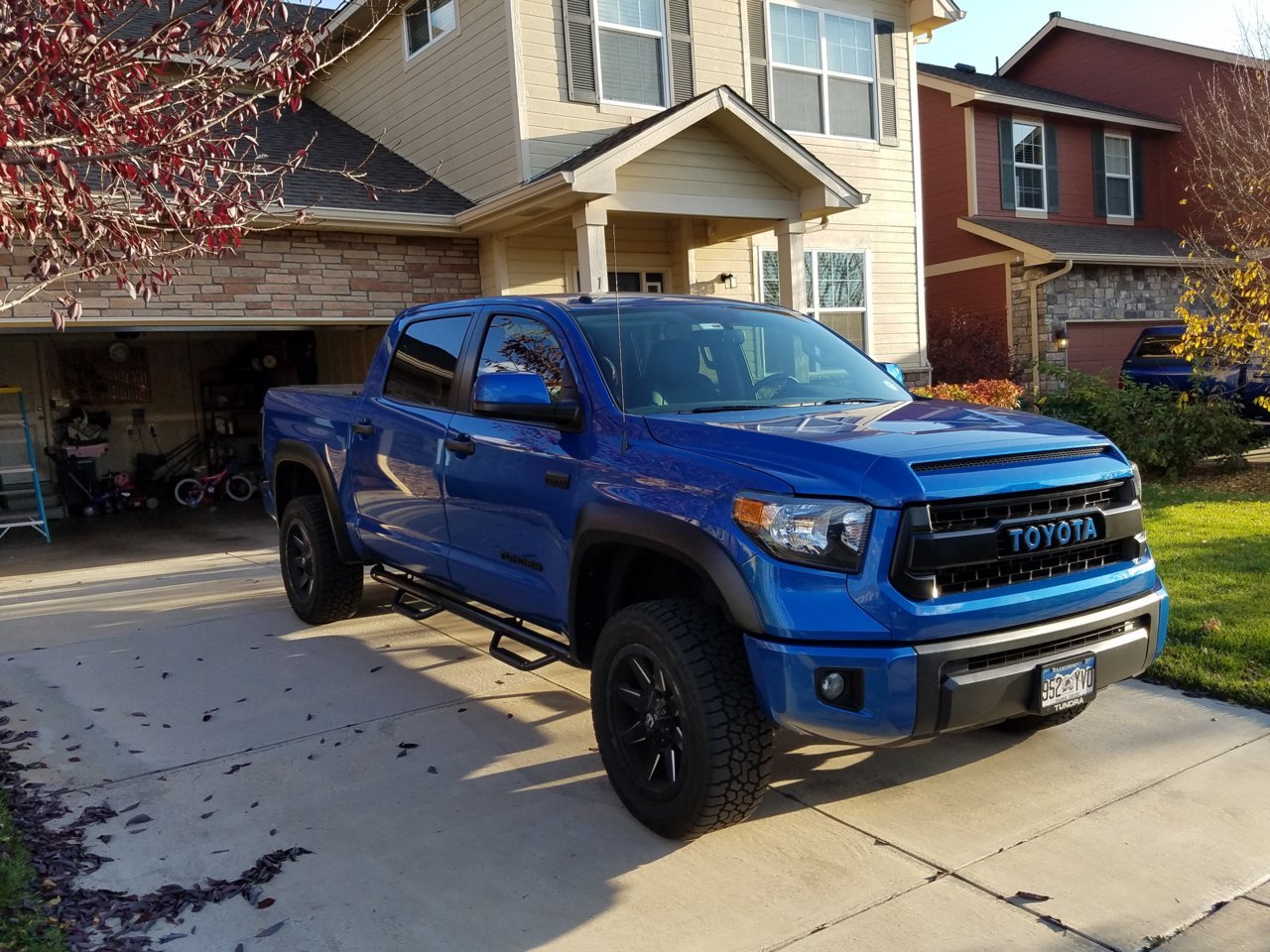 Blue Tundra with Black Rims. Let’s see them! Toyota Tundra Forum