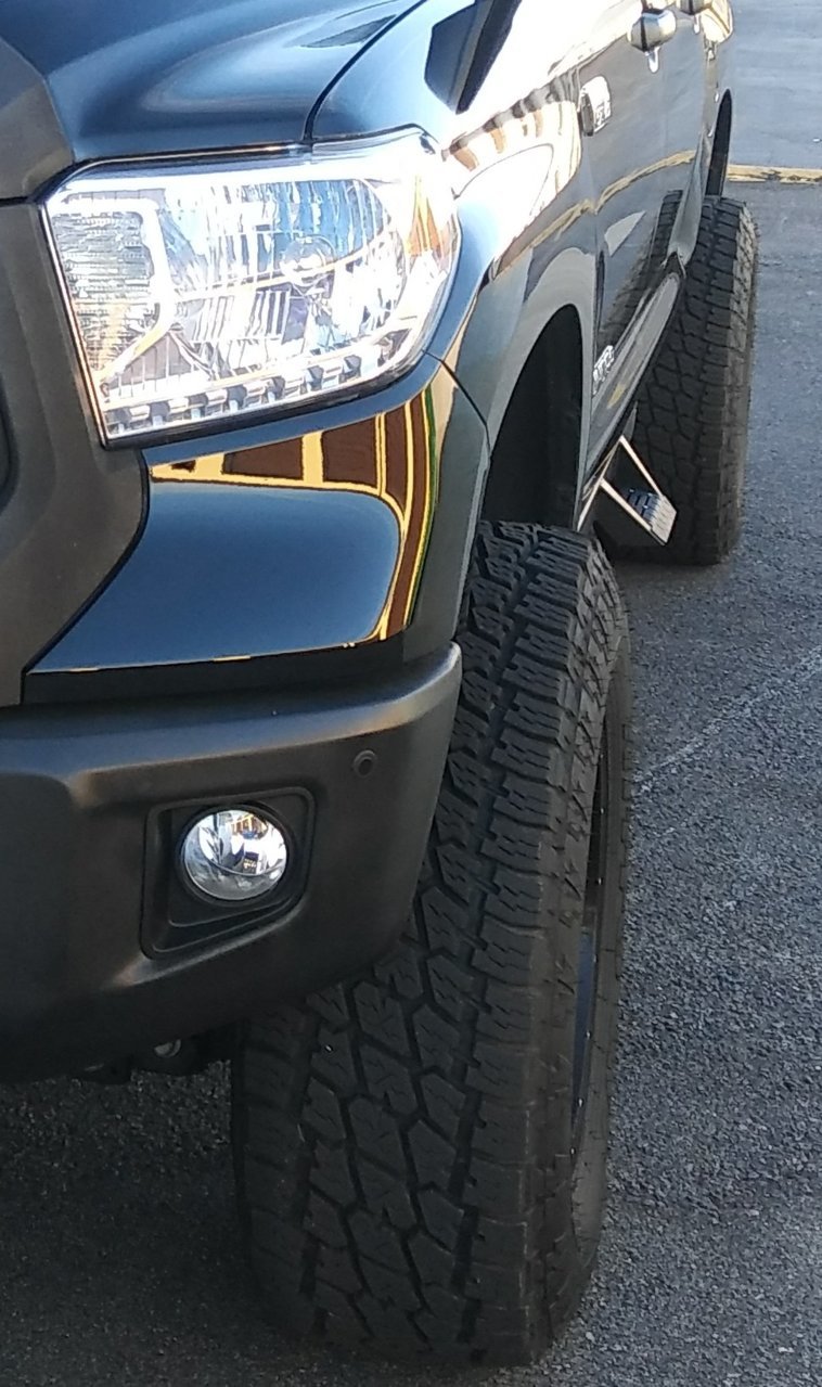 25mm Offset Toyota Tundra Forum